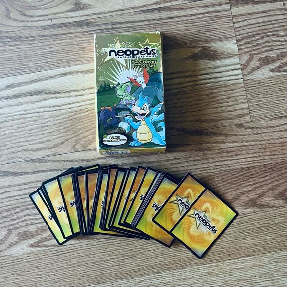 Neopets Toys Neopets Trading Cards Two Playerstarter Set Poshmark